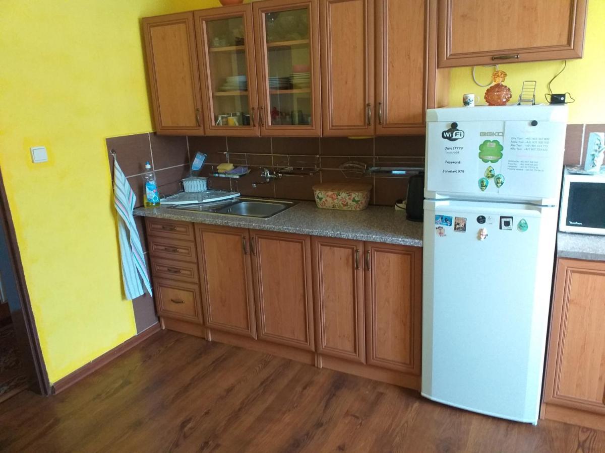 Ubytovanie Jaro Apartman Poprád Kültér fotó